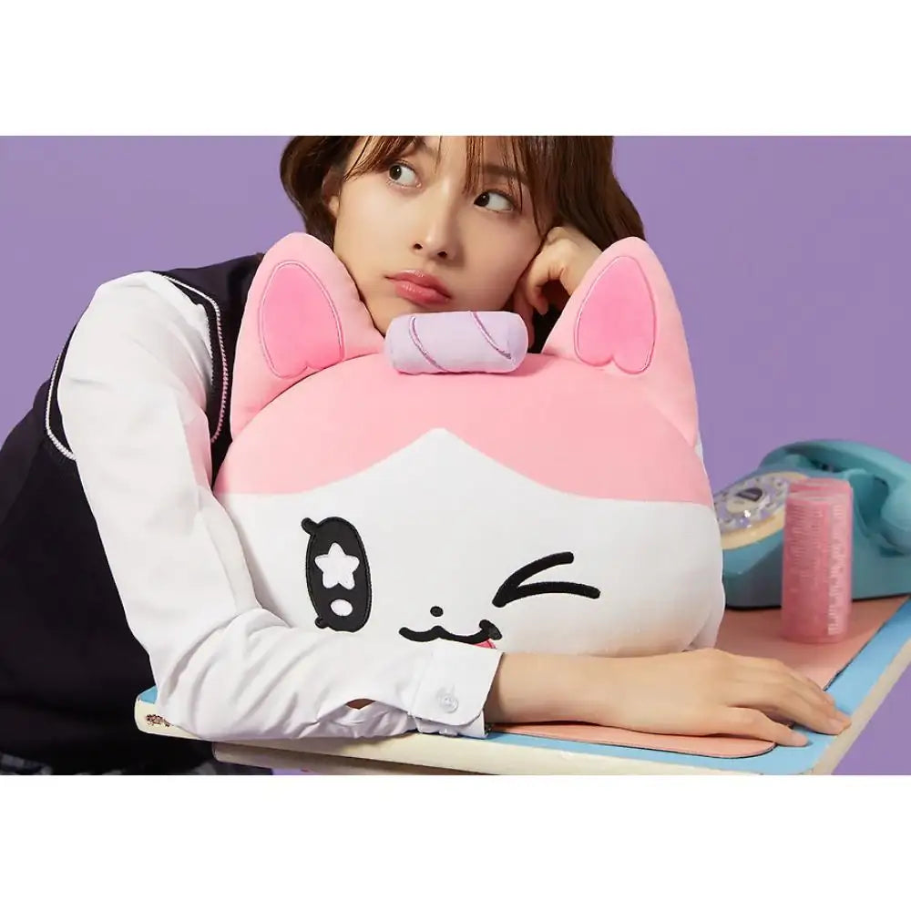 Kakao Friends - GOLGOLZ Face Cushion - Kakao Friends - Face Cushion - Harumio