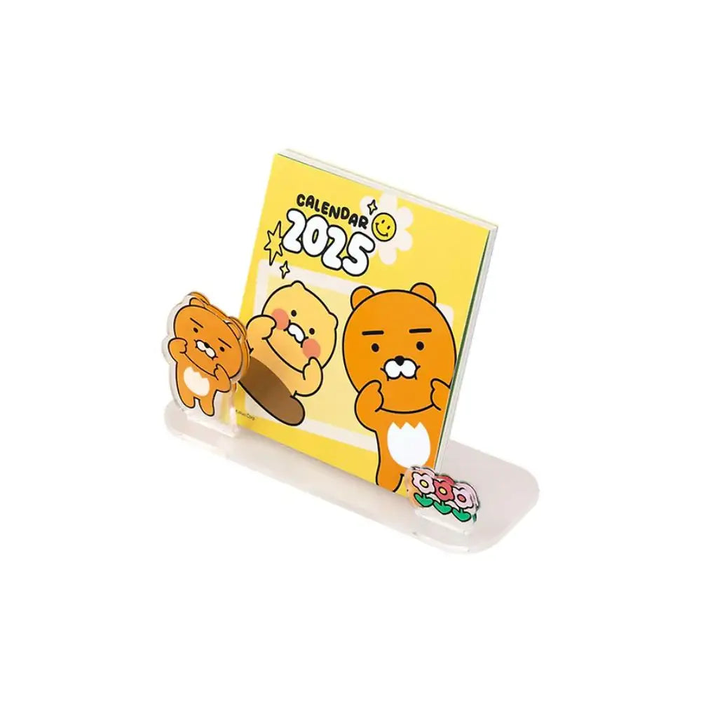 Kakao Friends - Seichee's 2025 Acrylic Desk Calendar - Kakao Friends - Calendar - Harumio
