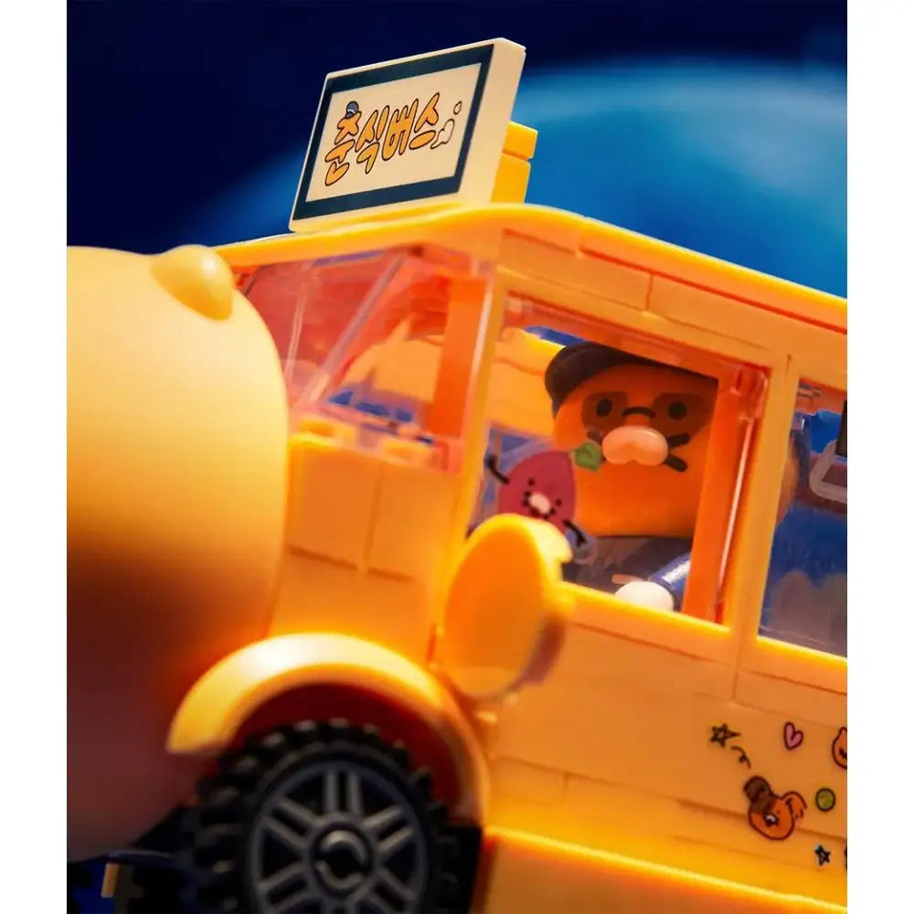 Kakao Friends - Choonsikverse Parade Bus Brick Figure - Kakao Friends - Brick Figure - Harumio