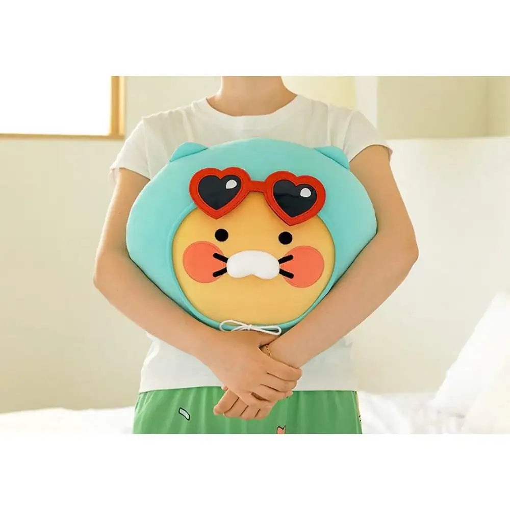 Kakao Friends - Choonsik Cooling Face Cushion - Kakao Friends - Cushion - Harumio