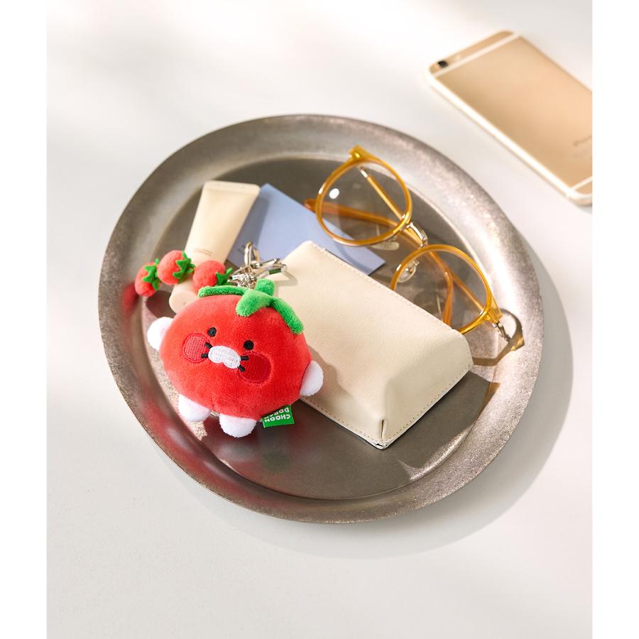 Kakao Friends - CHOON DORAK Tomato Doll Keyring (Choonsik)