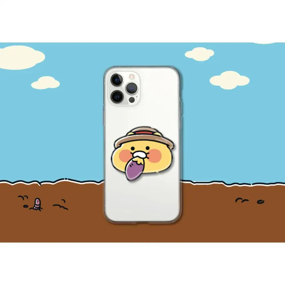 Kakao Friends - Taggrip Farmer Choonsik Smart Griptok - Kakao Friends - Home & Living, Accessories - Harumio
