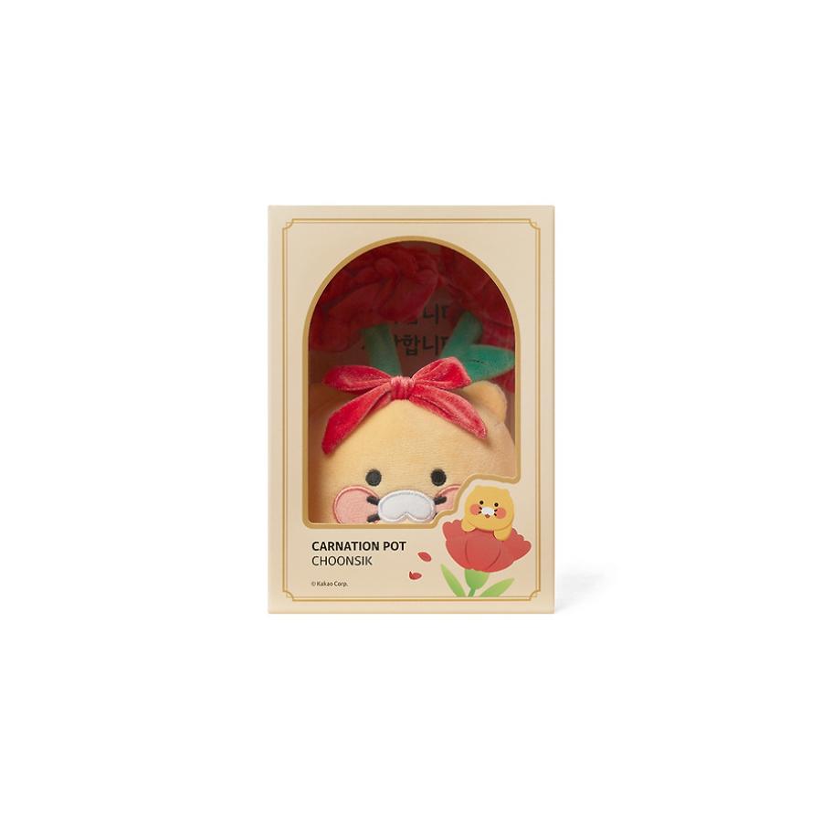 Kakao Friends - Choonsik Carnation Flowerpot Doll