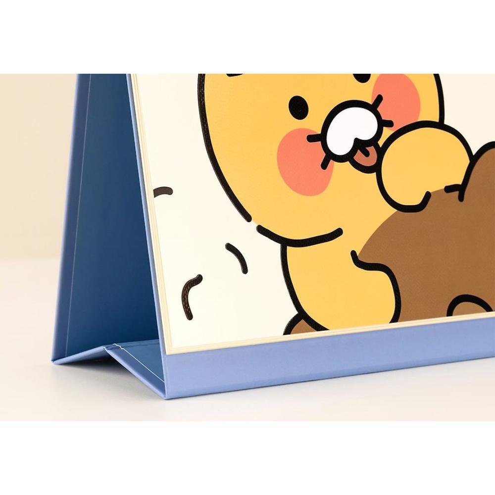 Kakao Friends - Choonsik 2025 Basic Desk Calendar - Kakao Friends - Desk Calendar - Harumio