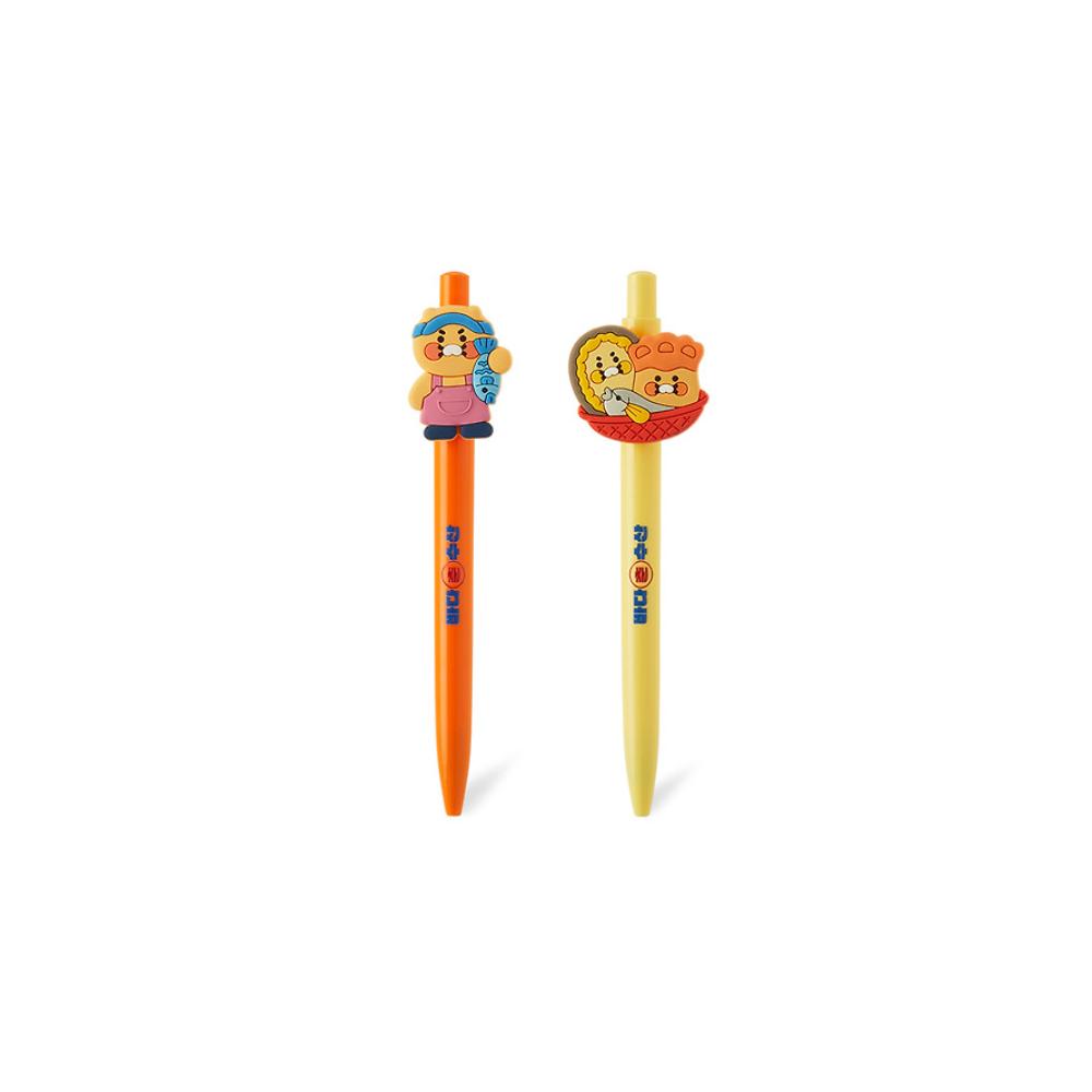 Kakao Friends - Chunsoo-san Gel Pen 2P Set (Choonsik)