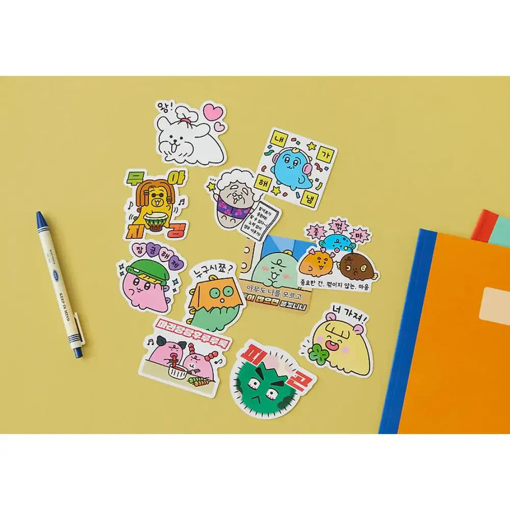 Kakao Friends - Chordy Deco Sticker - Kakao Friends - Deco Sticker - Harumio