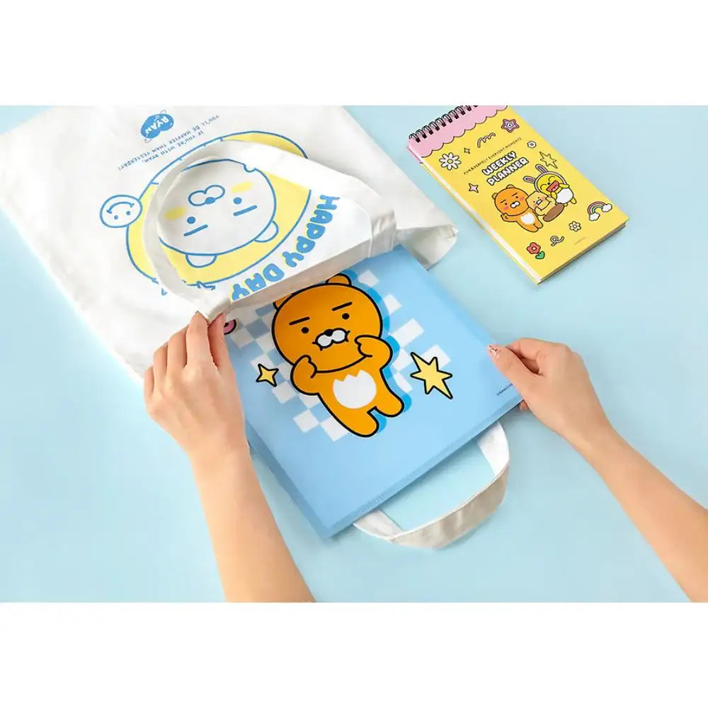 Kakao Friends - Choonsik Seichee's Pocket File - Kakao Friends - Pocket File - Harumio
