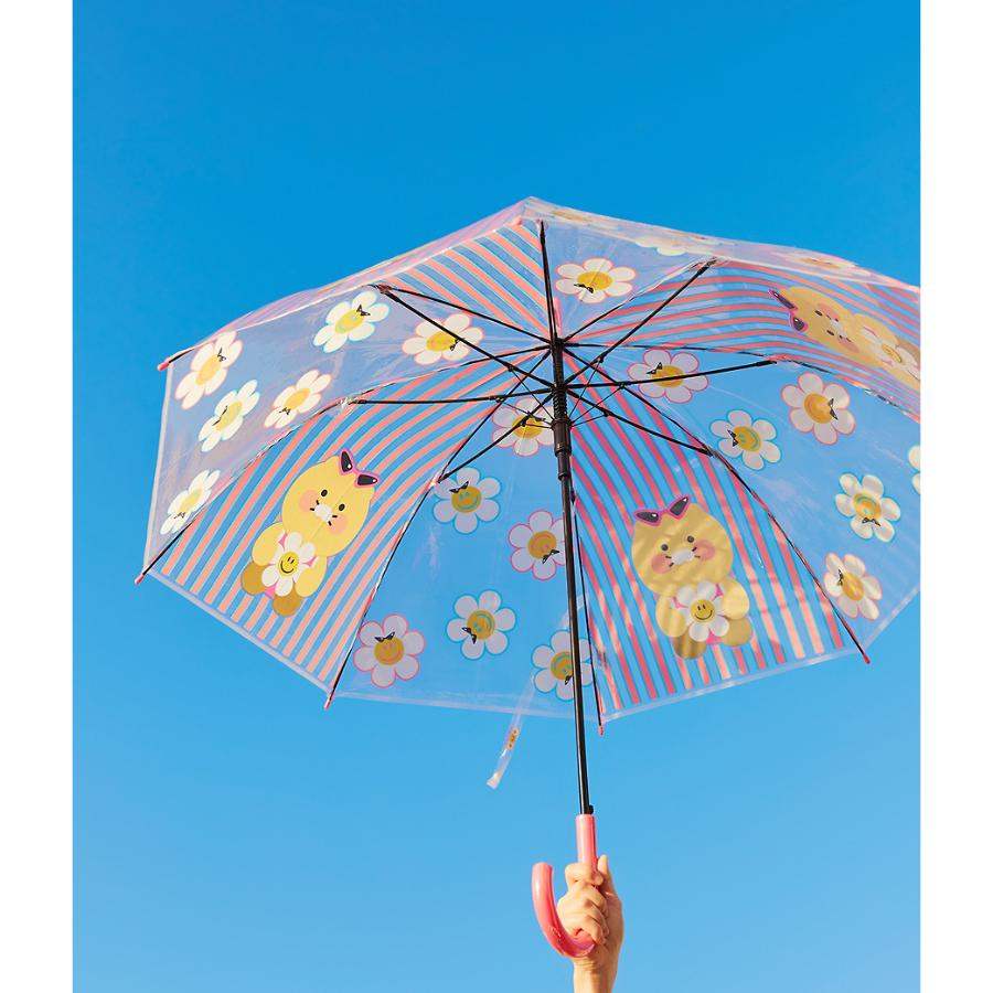 Wiggle Wiggle x Kakao Friends - Choonsik Transparent Umbrella - Wiggle Wiggle x Kakao Friends - Umbrella - Harumio