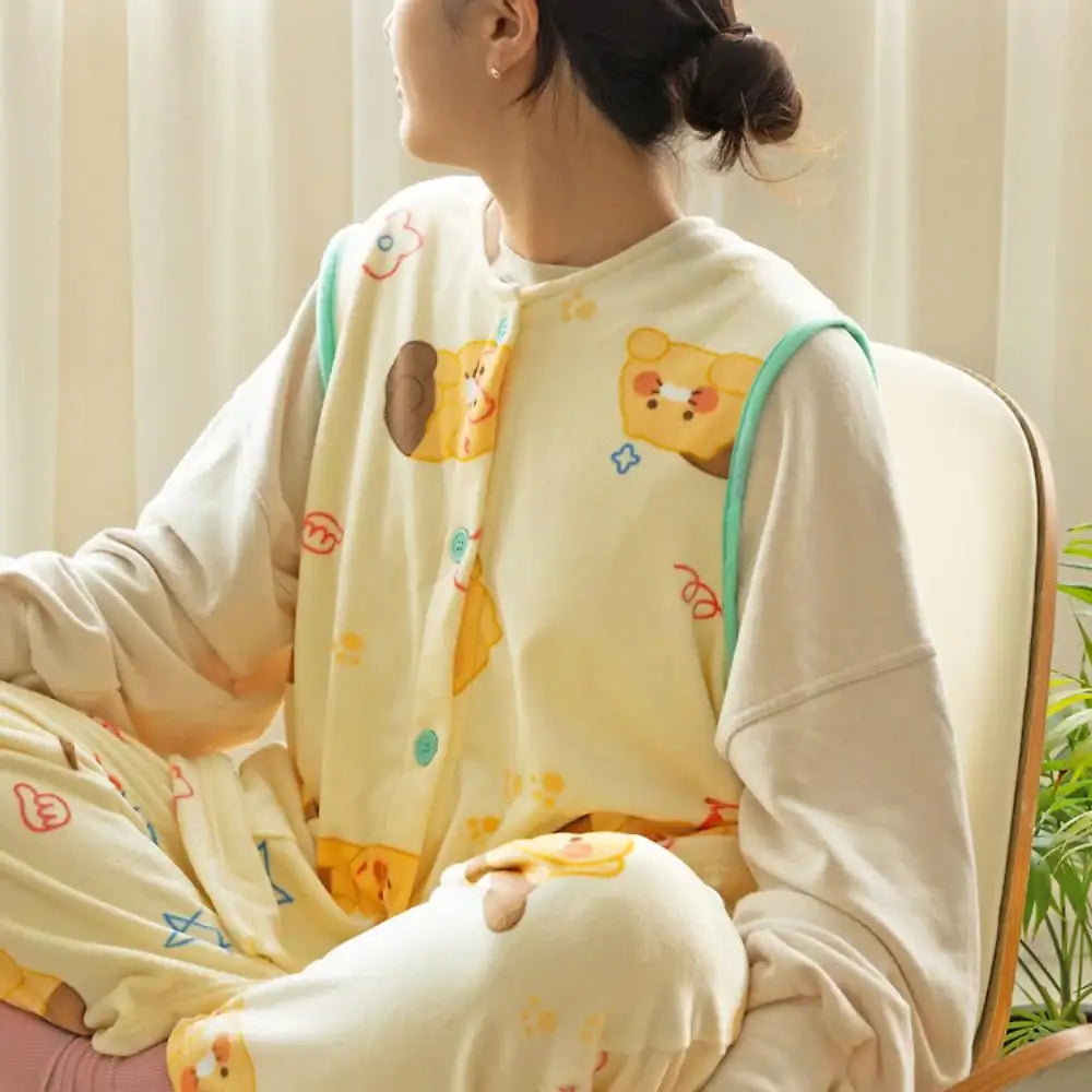 Kakao Friends - Drawing Sleep Vest - Kakao Friends - Vest - Harumio