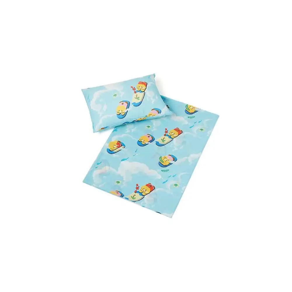 Kakao Friends - Choonsik Summer Holiday Single Bed and Pillow Cover Set - Kakao Friends - Duvet - Harumio