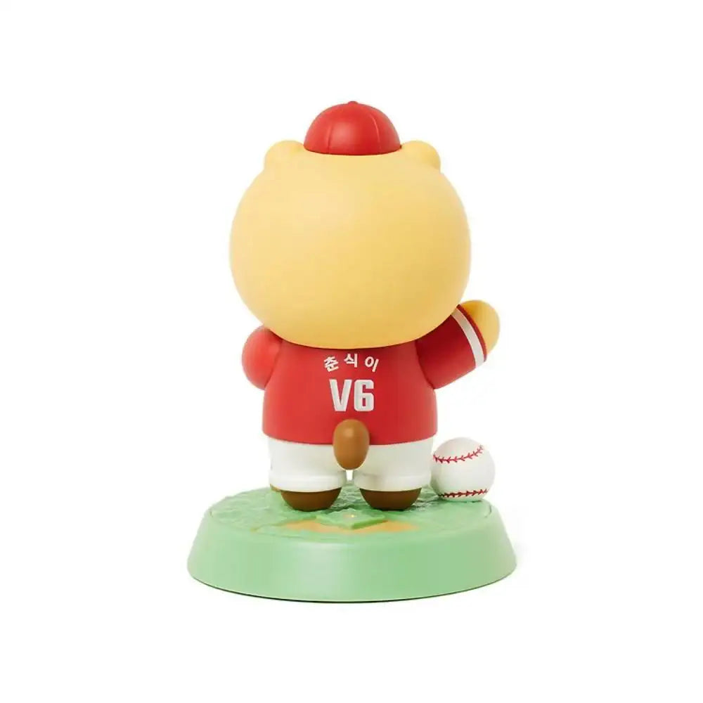 Kakao Friends - SSG Landers Choonsik Baseball Figure V6 - Kakao Friends - Figure - Harumio