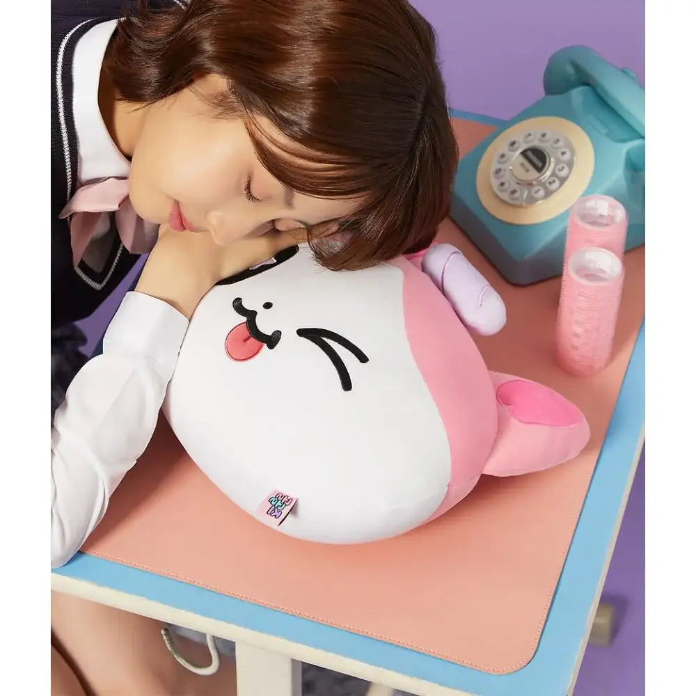 Kakao Friends - GOLGOLZ Face Cushion - Kakao Friends - Face Cushion - Harumio