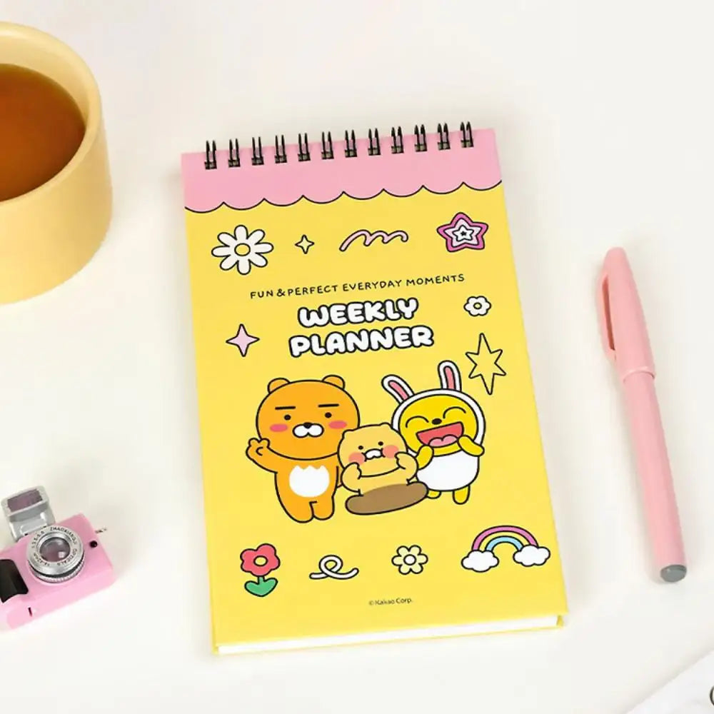 Kakao Friends - Seichee's 2025 Vertical Weekly Planner - Kakao Friends - Planner - Harumio