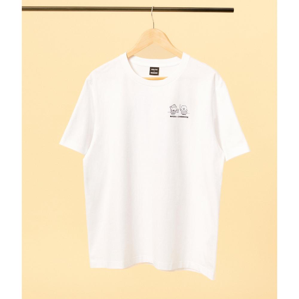 Maru Is a Puppy x Kakao Friends - Choonsik Short Sleeve T-Shirt
