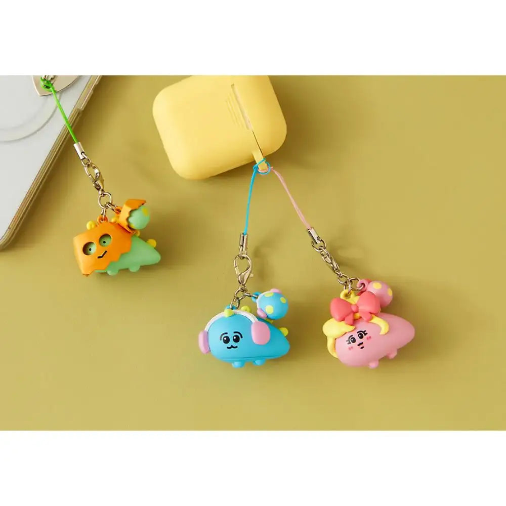 Kakao Friends - Chordy Minifigure Keyring - Kakao Friends - Keyring - Harumio