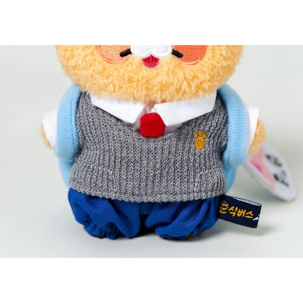 Kakao Friends - Choonsik Bus Mini Pouch Keyring (New Student) - Kakao Friends - Keyring - Harumio