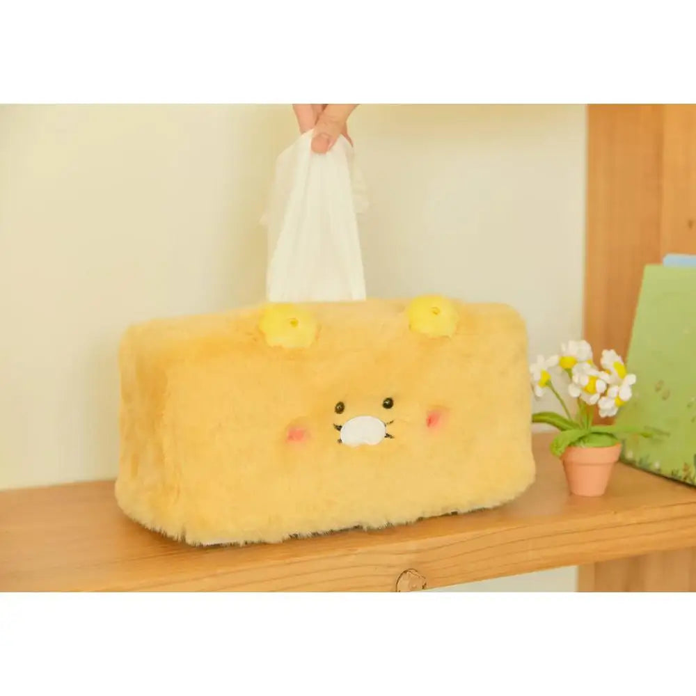 Kakao Friends - Choonsik Hairy Day Square Tissue Case - Kakao Friends - Home & Living, Accessories - Harumio