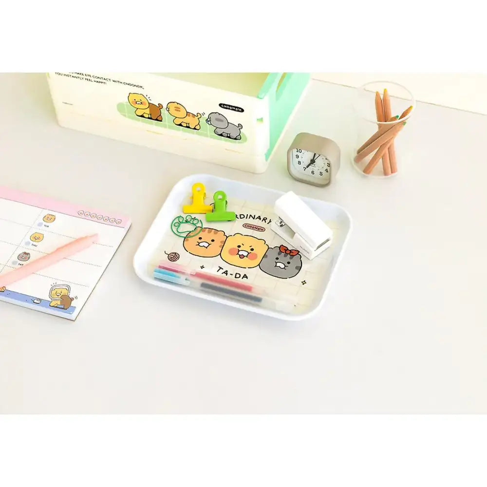 Kakao Friends - Choonsik Ordinary Tray - Kakao Friends - Tray - Harumio
