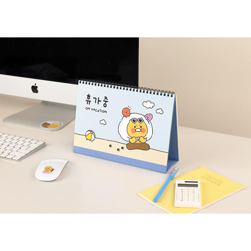 Kakao Friends - Choonsik 2025 Basic Desk Calendar - Kakao Friends - Desk Calendar - Harumio