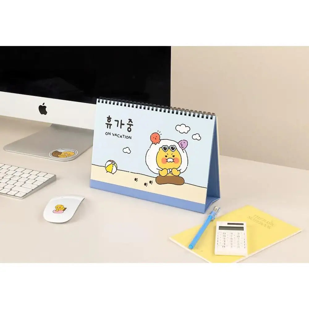 Kakao Friends - Choonsik 2025 Basic Desk Calendar - Kakao Friends - Desk Calendar - Harumio