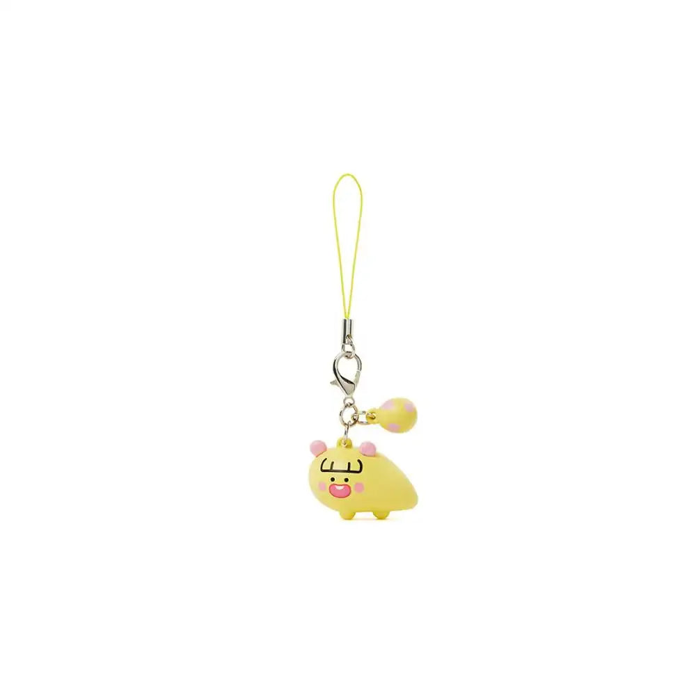 Kakao Friends - Chordy Minifigure Keyring - Kakao Friends - Keyring - Harumio