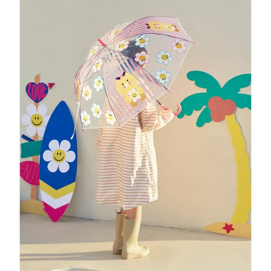 Wiggle Wiggle x Kakao Friends - Choonsik Transparent Umbrella - Wiggle Wiggle x Kakao Friends - Umbrella - Harumio
