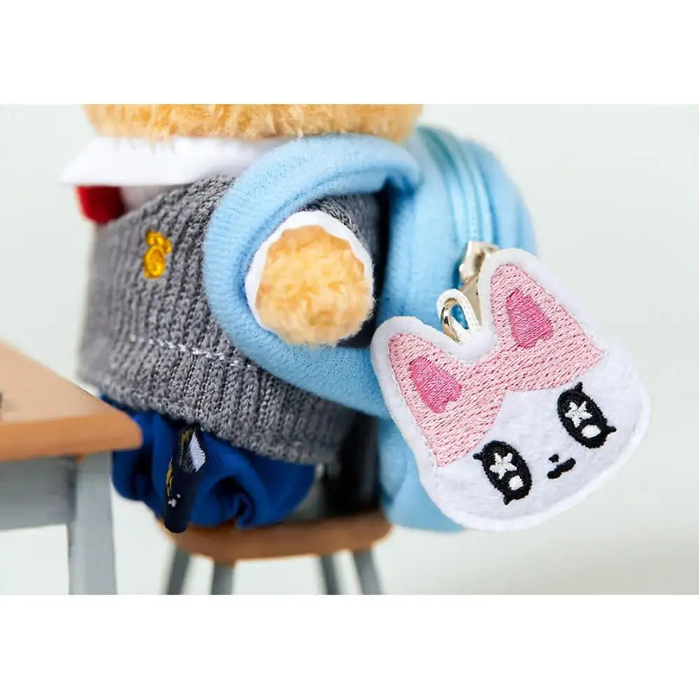 Kakao Friends - Choonsik Bus Mini Pouch Keyring (New Student) - Kakao Friends - Keyring - Harumio