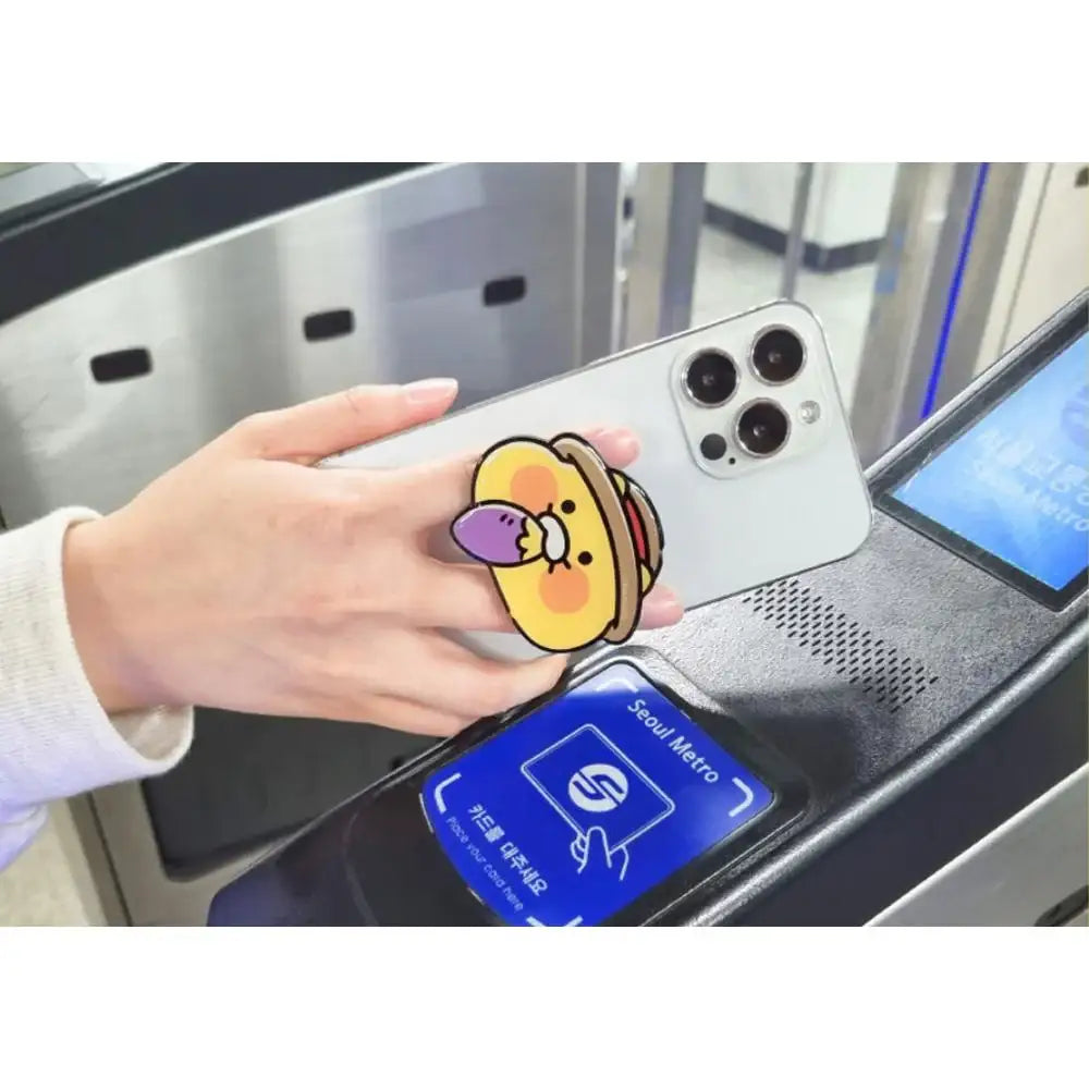 Kakao Friends - Taggrip Farmer Choonsik Smart Griptok - Kakao Friends - Home & Living, Accessories - Harumio
