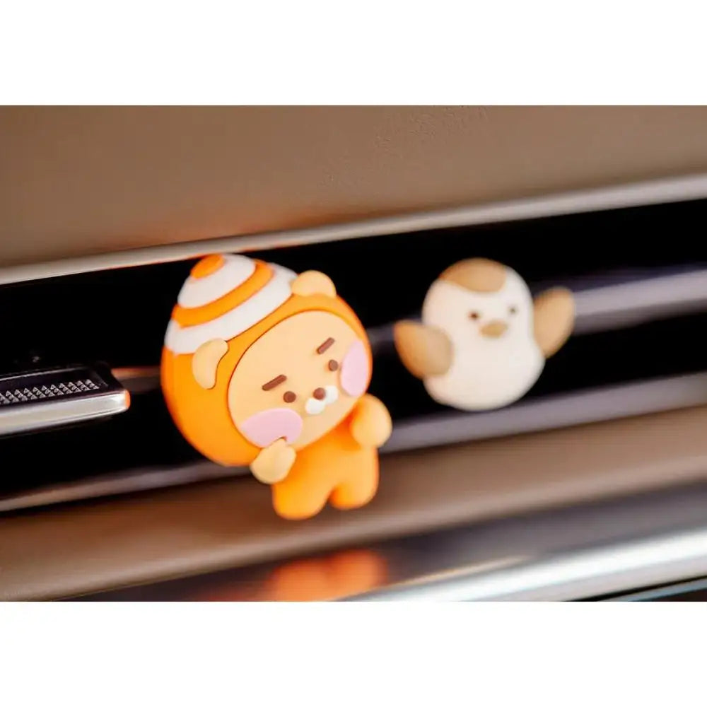 Kakao Friends - Ryan & Choonsik Safety Fairy Air Vent Figure Set - Kakao Friends - Acrylic Keyring - Harumio