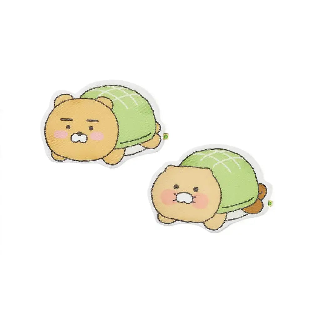 Kakao Friends - Melon Bread Turtle Laundry Net - Kakao Friends - laundry bag - Harumio