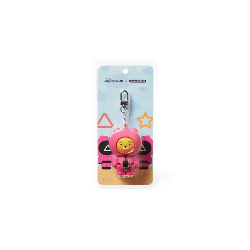 Netflix Squid Game 2 x Kakao Friends - Ryan Moving Keyring - Kakao Friends - Keyring - Harumio