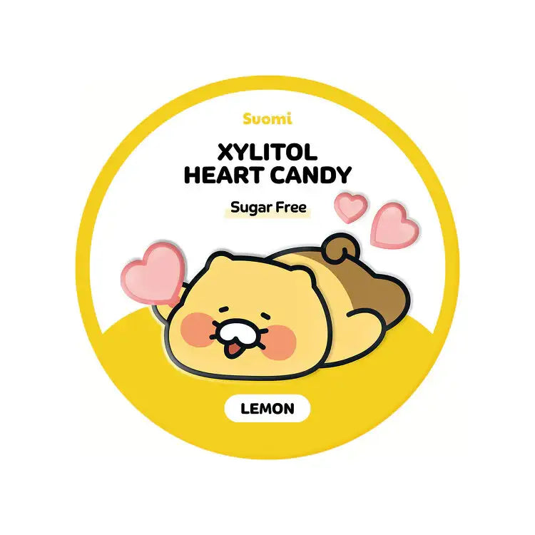 Suomi x Kakao Friends - Xylitol Heart Candy - Kakao Friends - Accessories - Harumio