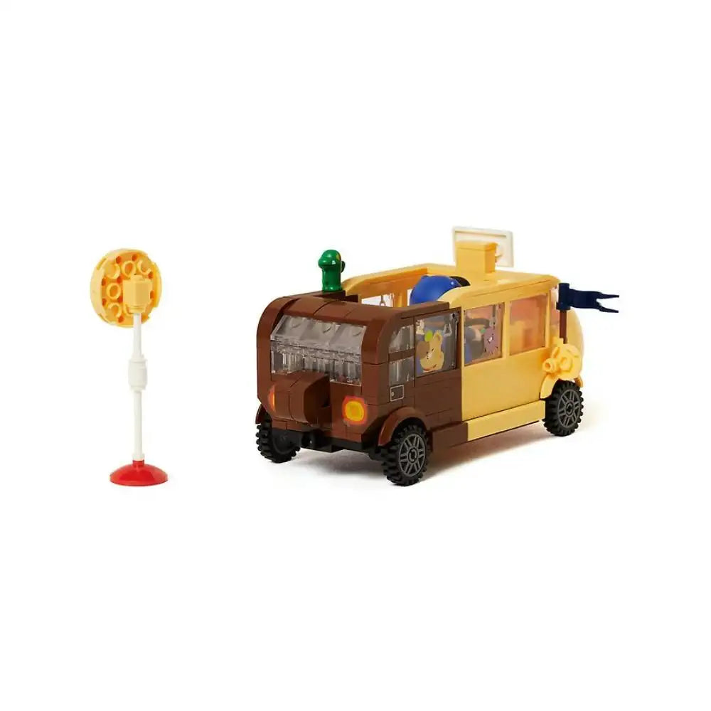 Kakao Friends - Choonsikverse Parade Bus Brick Figure - Kakao Friends - Brick Figure - Harumio