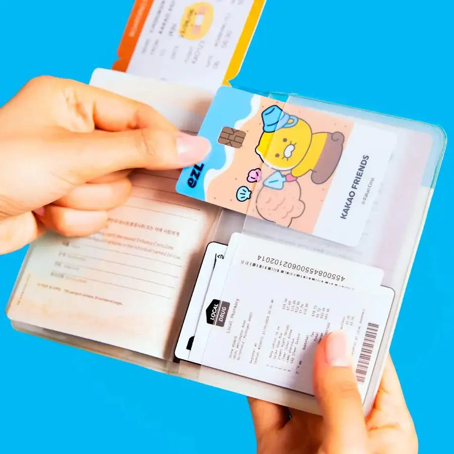 Kakao Friends - Chordy Passport Case - Kakao Friends - Passport Case - Harumio