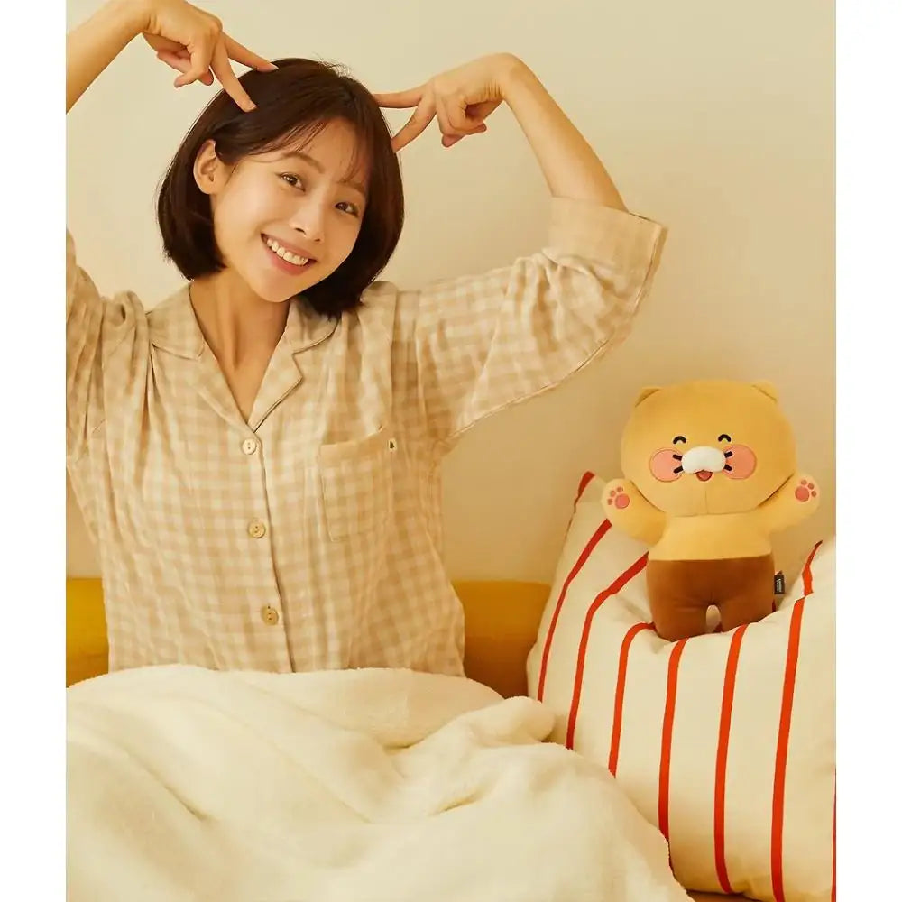 Kakao Friends - Choonsik Happy Smile Pillow - Kakao Friends - Plush Doll - Harumio