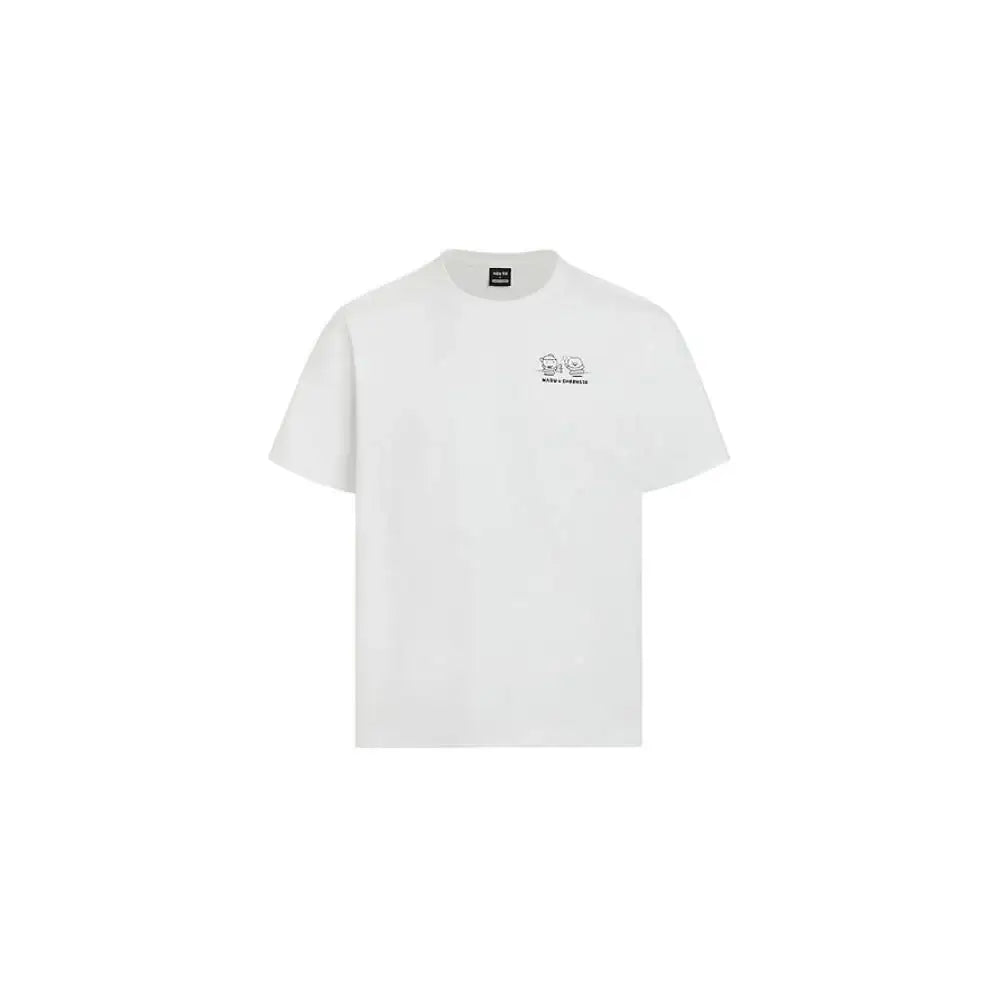 Maru Is a Puppy x Kakao Friends - Choonsik Short Sleeve T-Shirt - Webtoon Friends - T-Shirt - Harumio