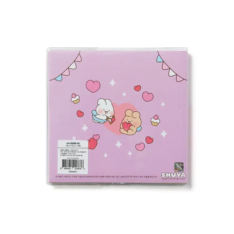 Crasum x Shuya - Shuya Love Love Photo Album - Kakao Friends - Home & Living, Accessories - Harumio