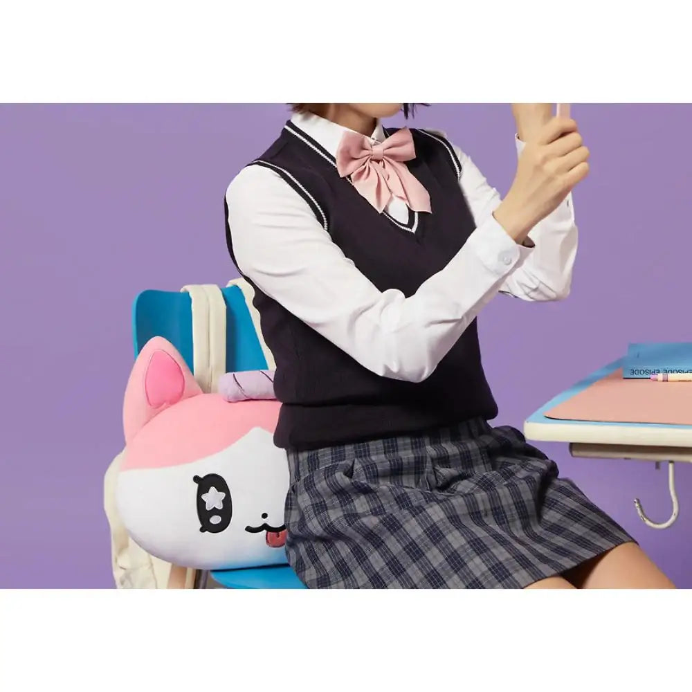 Kakao Friends - GOLGOLZ Face Cushion - Kakao Friends - Face Cushion - Harumio