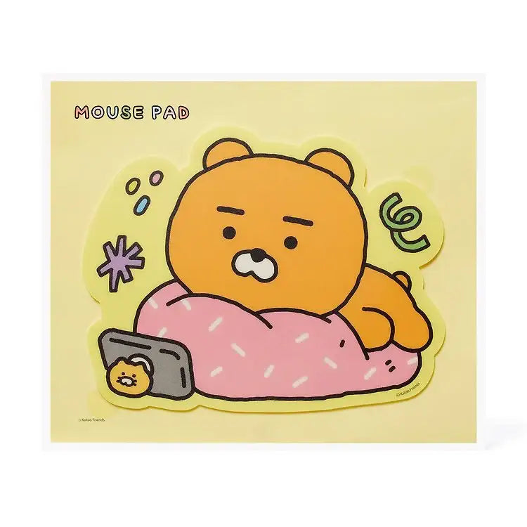 Kakao Friends - Ryan Daily Mousepad - Kakao Friends - Mouse Pad - Harumio