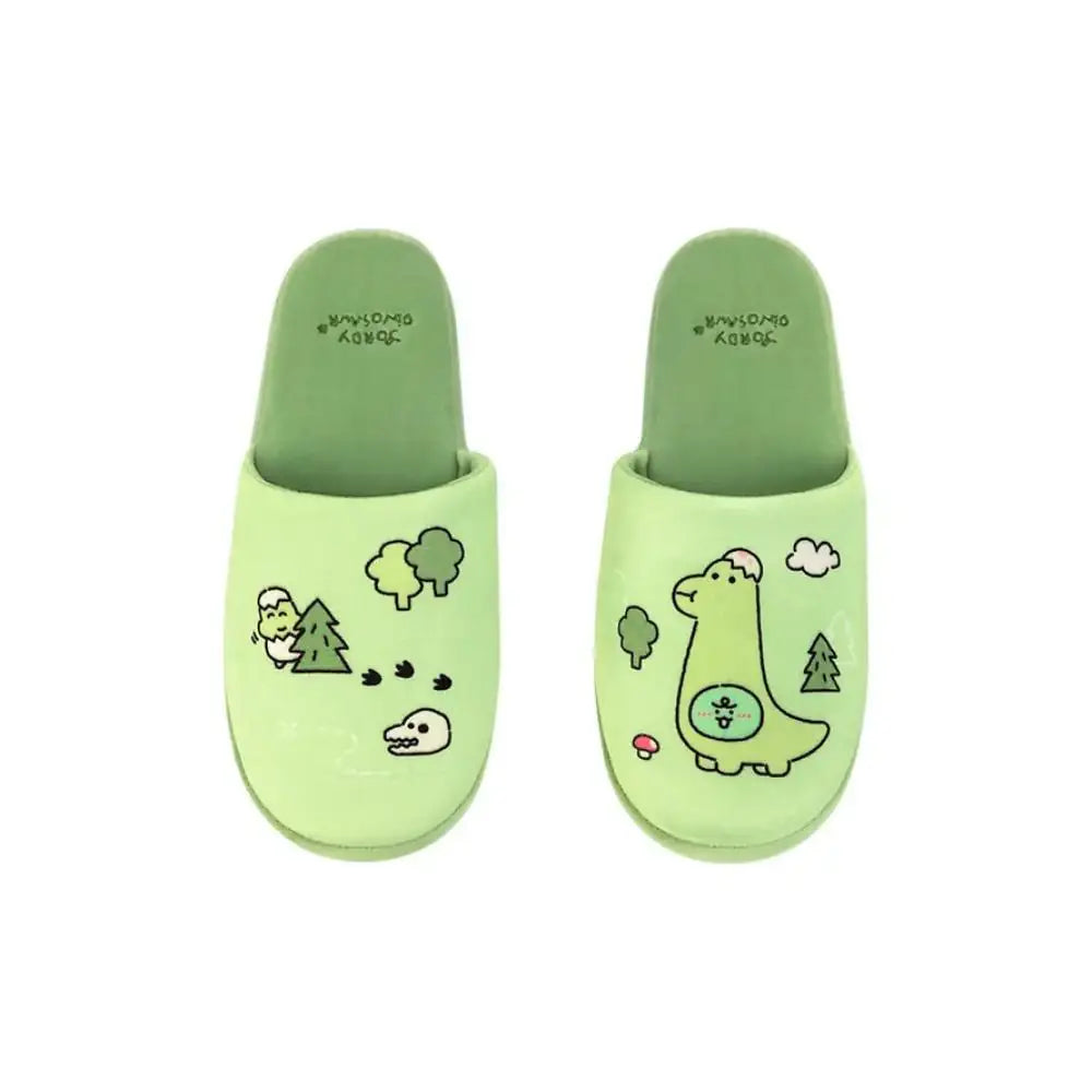 Kakao Friends - Jordy Dino Room Slippers - Kakao Friends - Footwear - Harumio