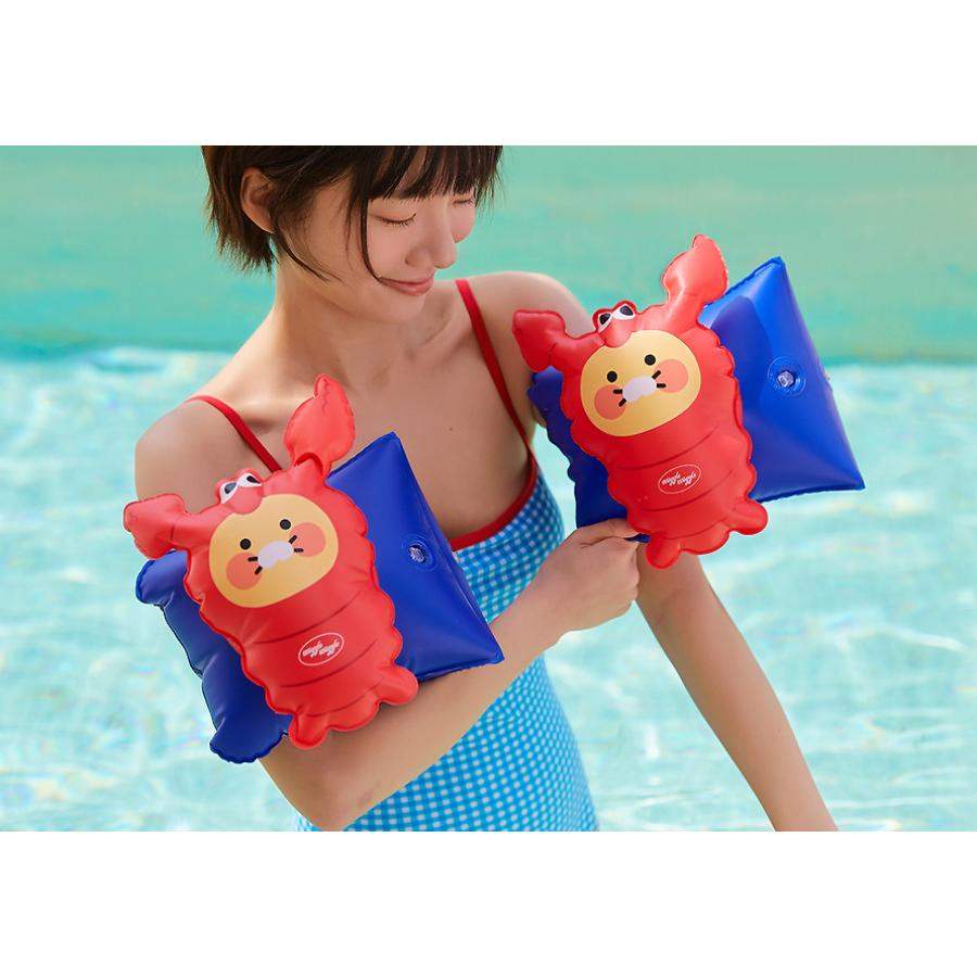Wiggle Wiggle x Kakao Friends - Choonsik Arm Tube - Wiggle Wiggle x Kakao Friends - Arm Tube - Harumio