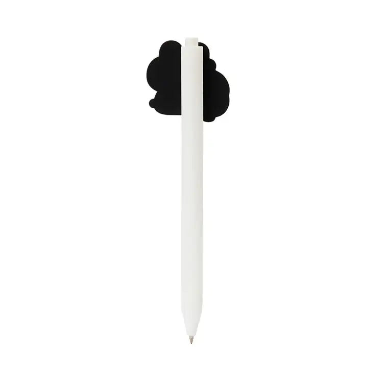 Kakao Friends - Ddoangzzi Whiteto & Duck Figure Gel Pen - Kakao Friends - Food - Harumio