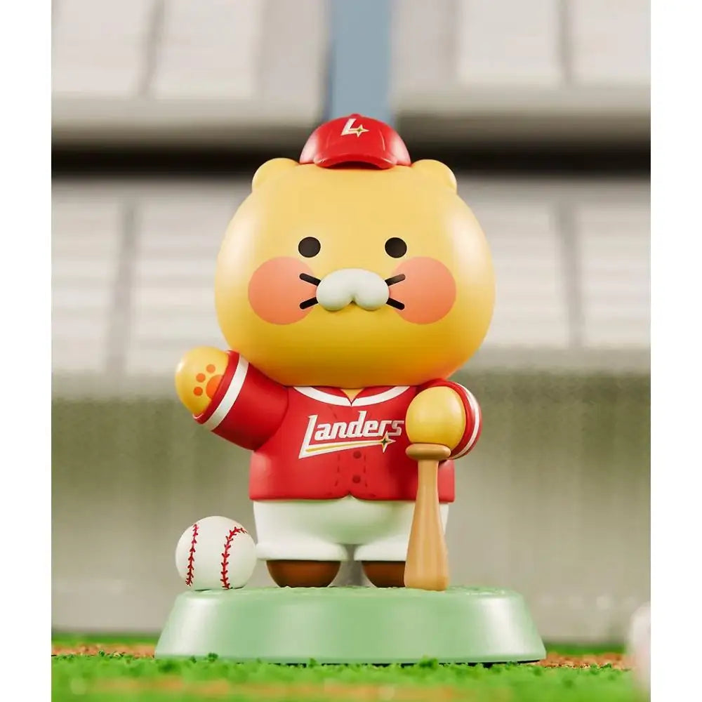 Kakao Friends - SSG Landers Choonsik Baseball Figure V6 - Kakao Friends - Figure - Harumio