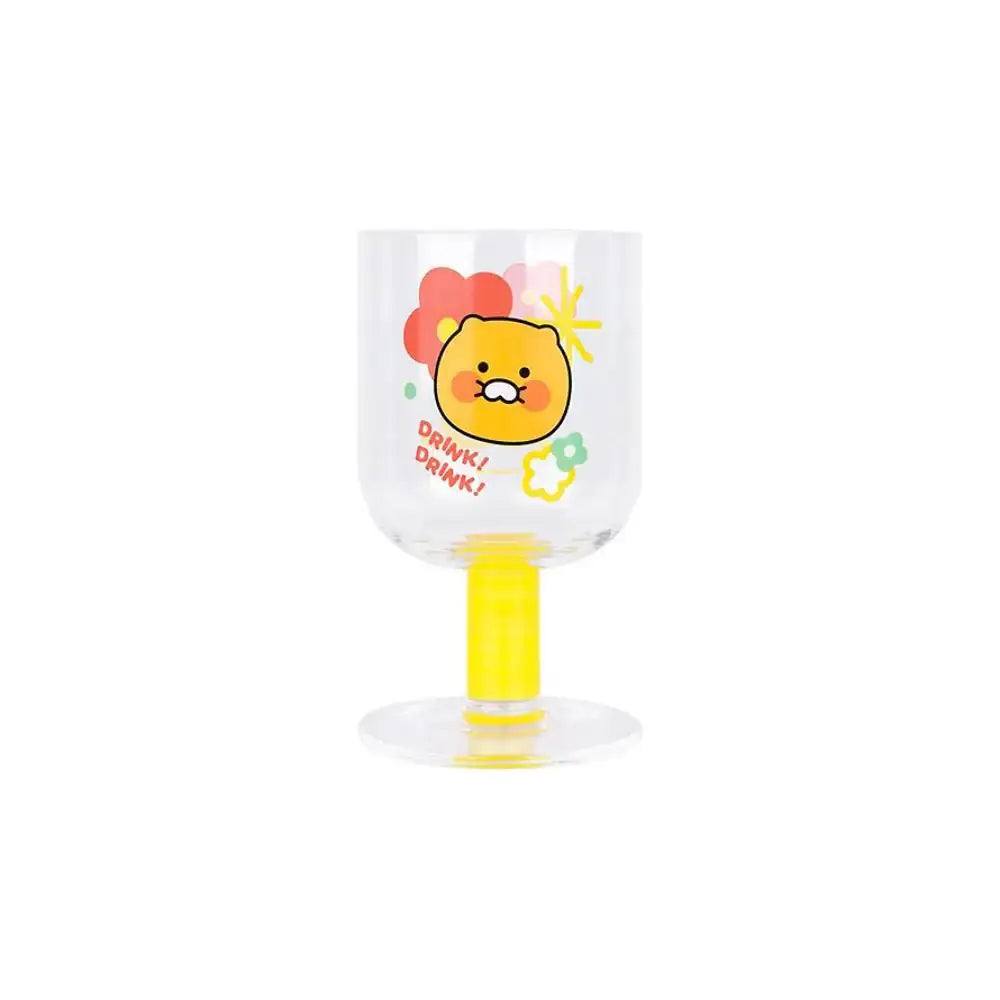 Kakao Friends - Choonsik Goblet Glass Set - Kakao Friends - Glass - Harumio