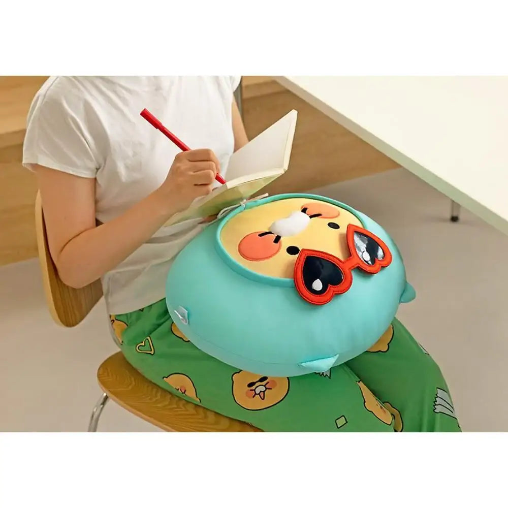 Kakao Friends - Choonsik Cooling Face Cushion - Kakao Friends - Cushion - Harumio