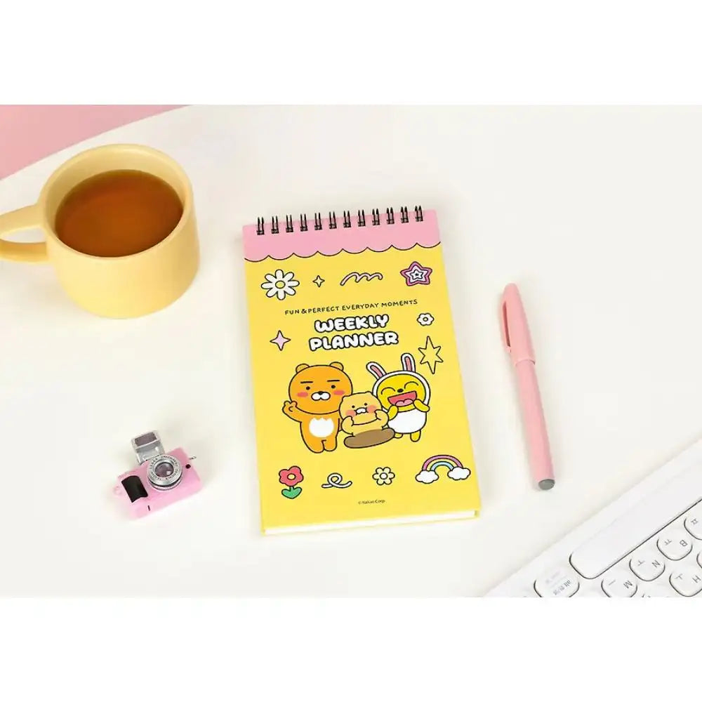Kakao Friends - Seichee's 2025 Vertical Weekly Planner - Kakao Friends - Planner - Harumio