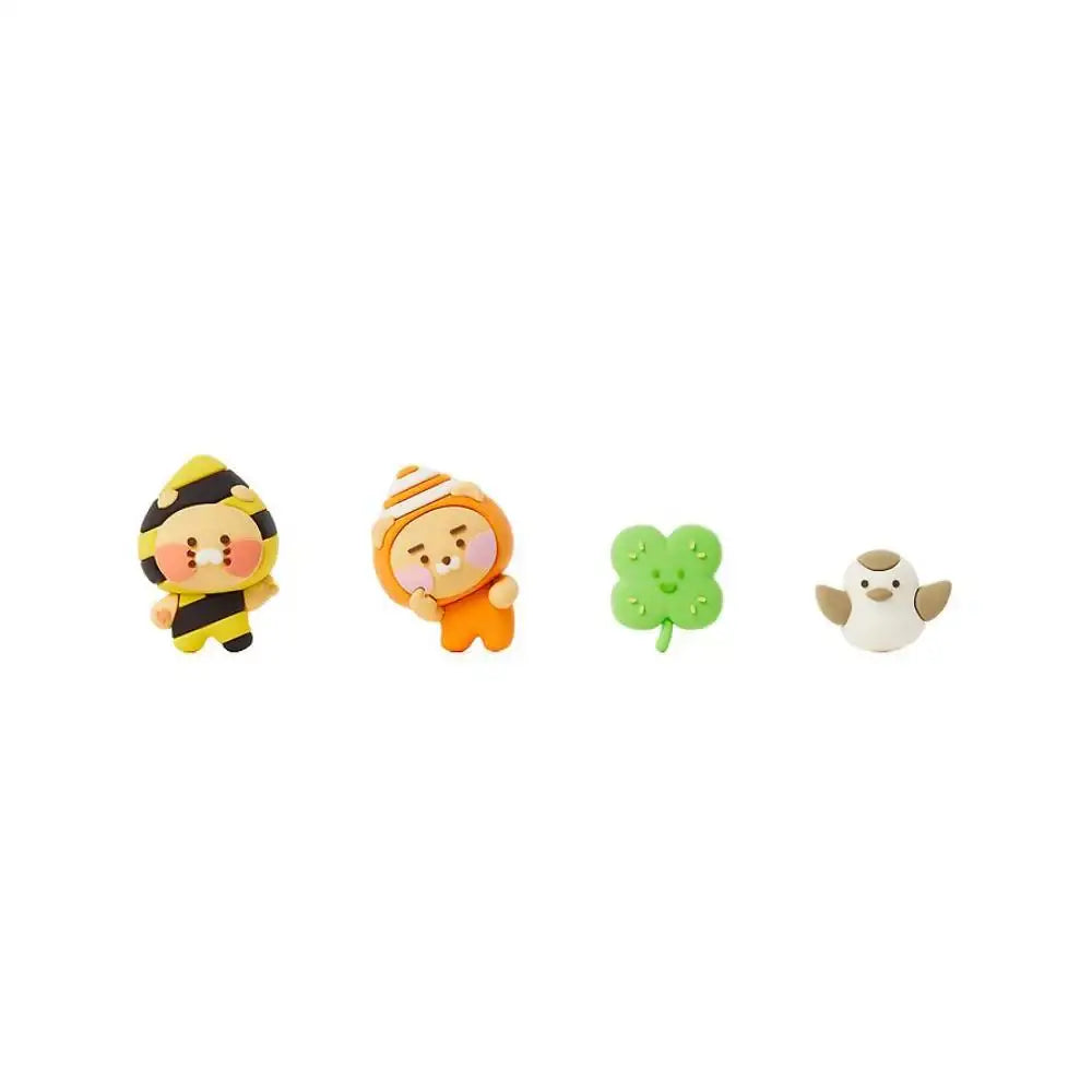 Kakao Friends - Ryan & Choonsik Safety Fairy Air Vent Figure Set - Kakao Friends - Acrylic Keyring - Harumio