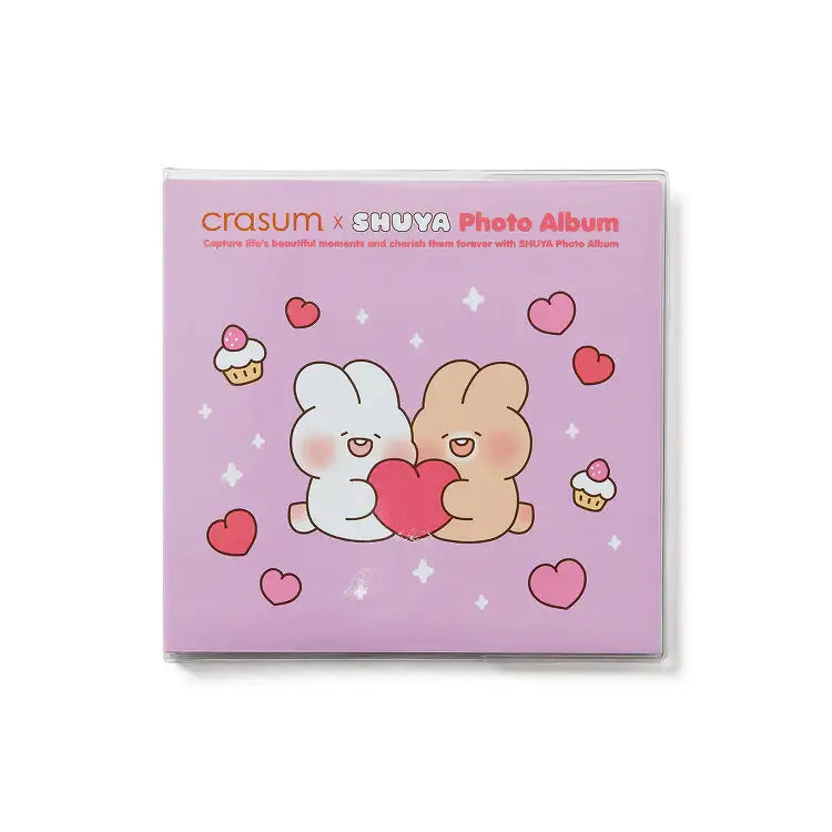 Crasum x Shuya - Shuya Love Love Photo Album - Kakao Friends - Home & Living, Accessories - Harumio