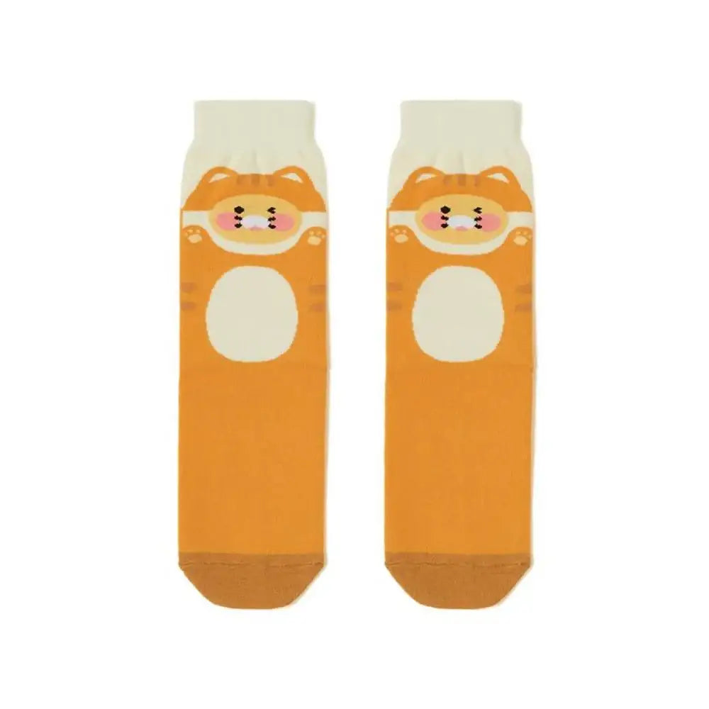 Kakao Friends - Choonsik Daily Socks - Kakao Friends - Socks - Harumio