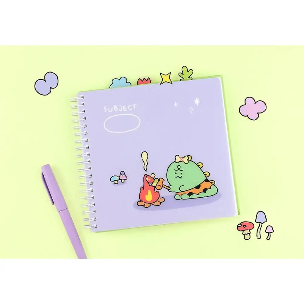 Kakao Friends - Jordy Dino PP Index Note - Kakao Friends - Home & Living, Accessories - Harumio